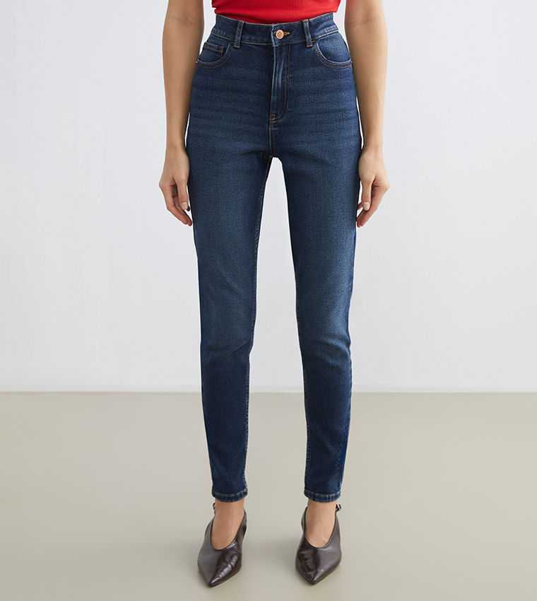 Jupiter Solid Super Skinny Fit Jeans