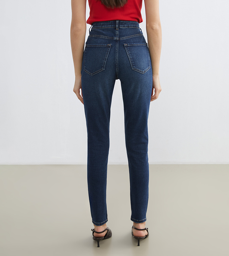 Jupiter Solid Super Skinny Fit Jeans