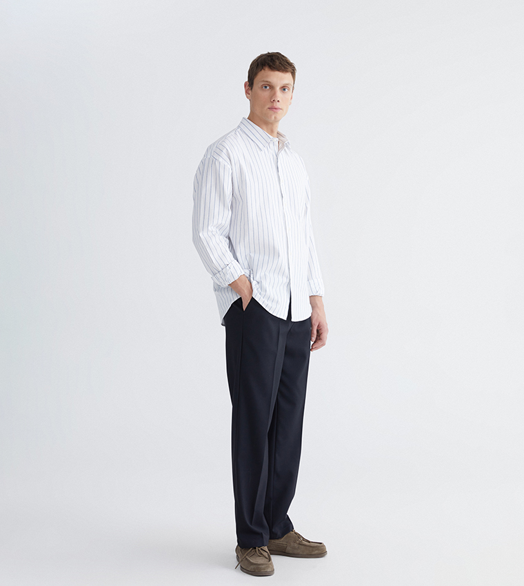 Striped Long Sleeves Casual Shirt