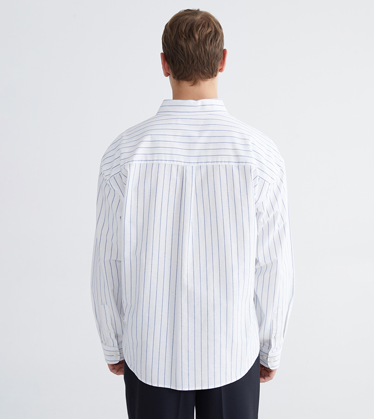 Striped Long Sleeves Casual Shirt