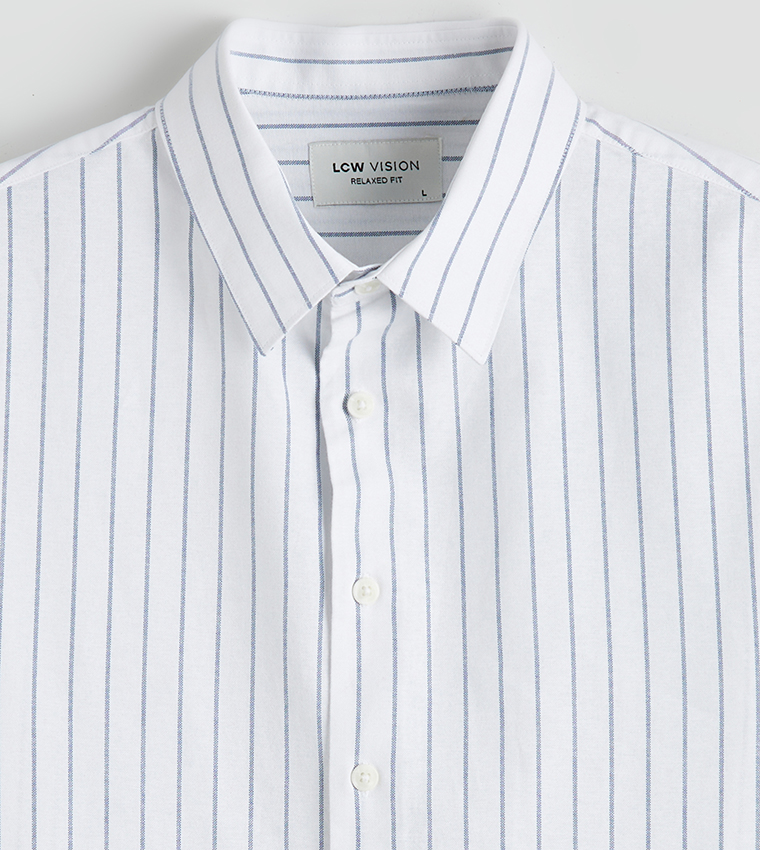 Striped Long Sleeves Casual Shirt