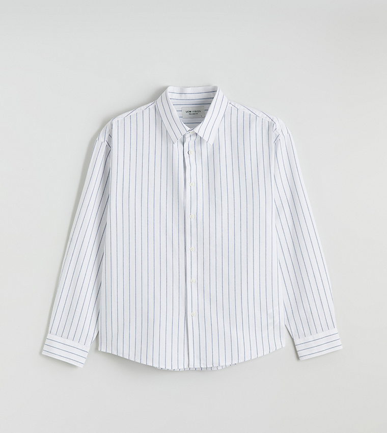 Striped Long Sleeves Casual Shirt