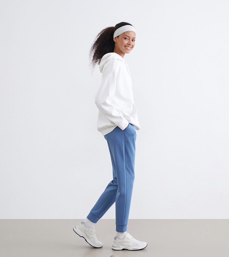 Elastic Waist Slim Fit Joggers