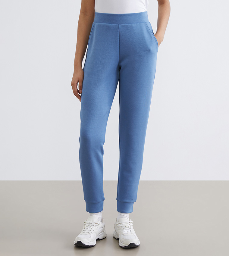 Elastic Waist Slim Fit Joggers