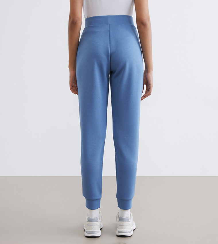 Elastic Waist Slim Fit Joggers