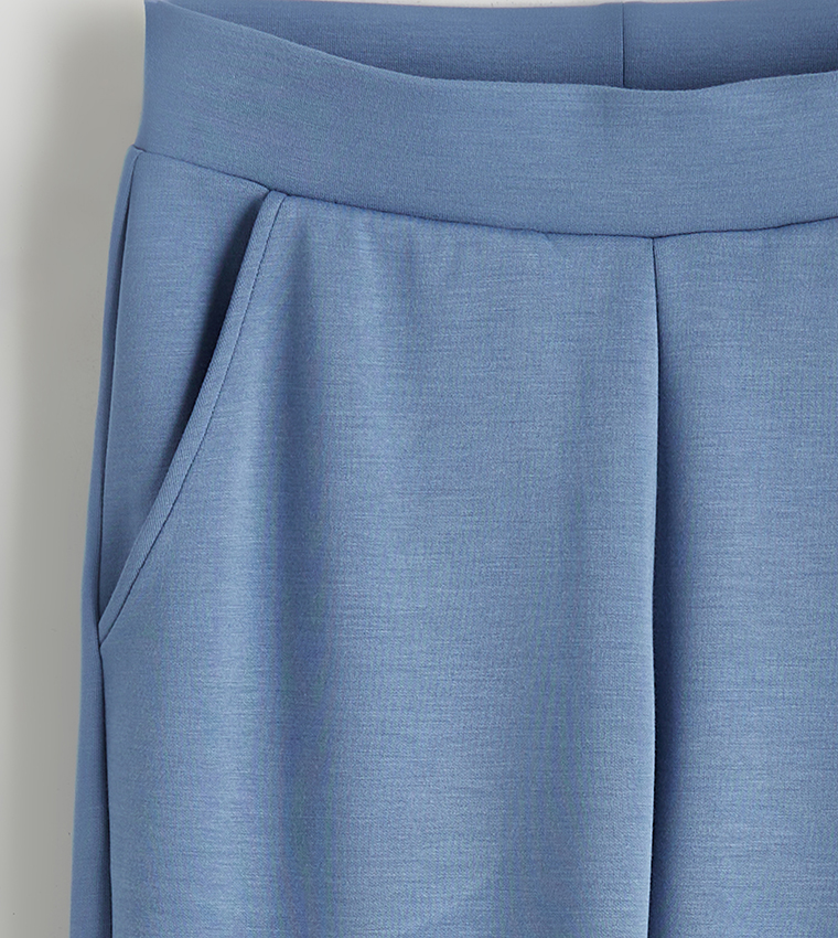 Elastic Waist Slim Fit Joggers