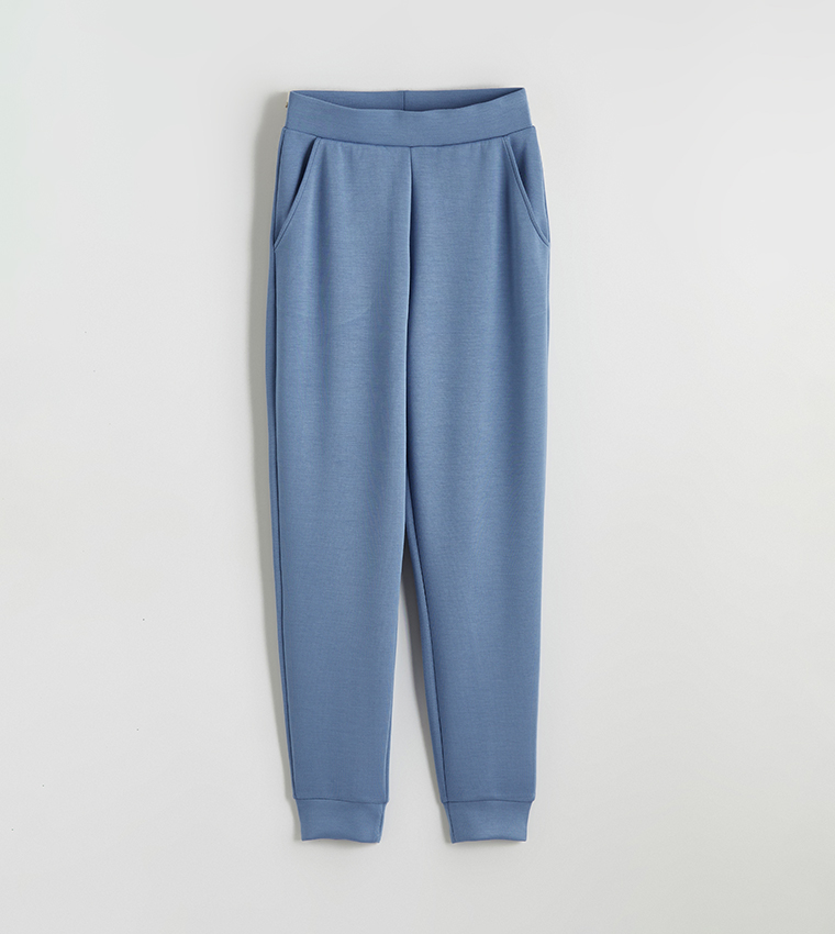 Elastic Waist Slim Fit Joggers