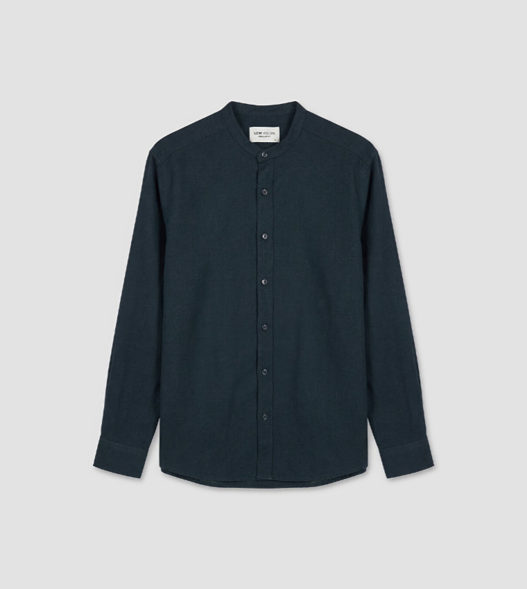 Solid Long Sleeves Shirt