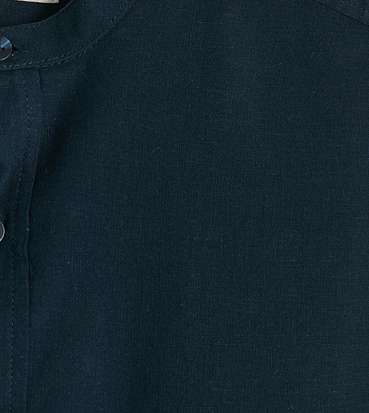 Solid Long Sleeves Shirt