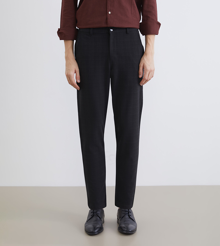 LC Waikiki  Casual Pants - BLACK Casual Pants