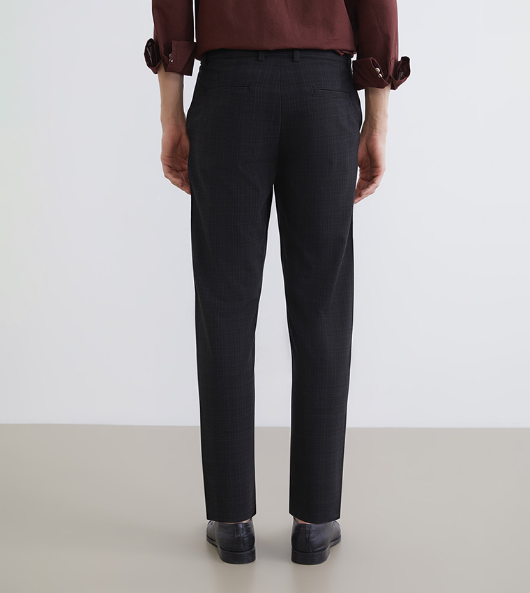 LC Waikiki  Casual Pants - BLACK Casual Pants