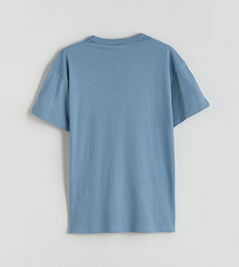 Printed Short Sleeves Casual T-Shirt