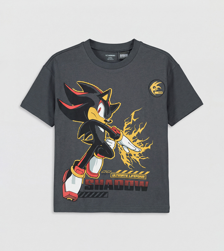 Sonic Printed Short Sleeves T-Shirt