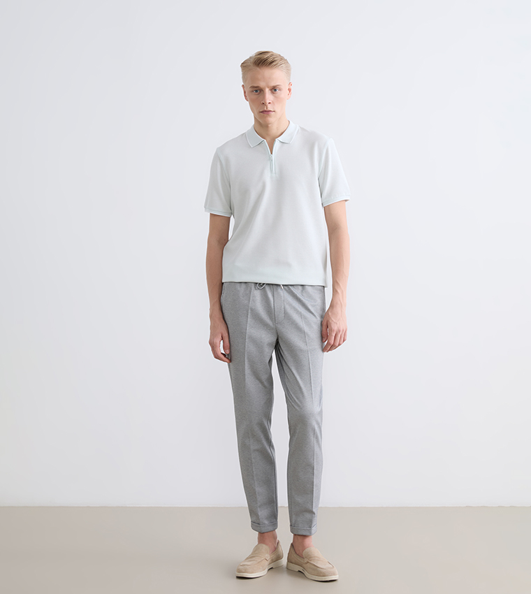 تيشيرت بولو بكم قصير