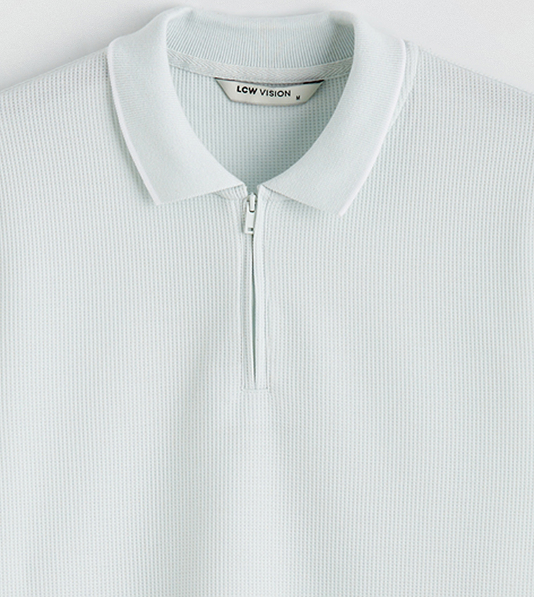 تيشيرت بولو بكم قصير