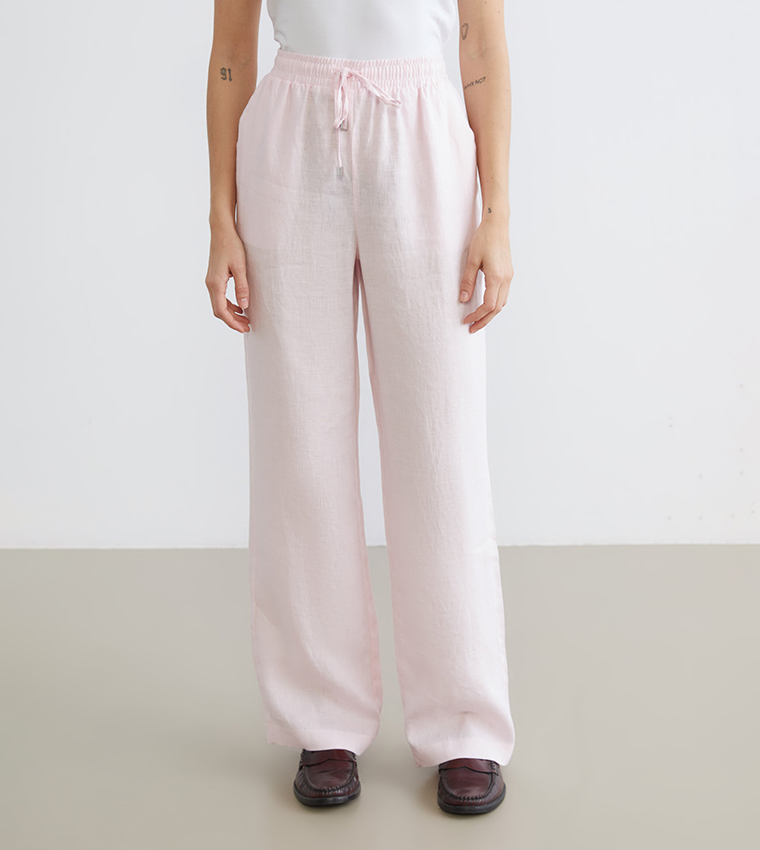 LC Waikiki  Casual Pants - Pink Casual Pants