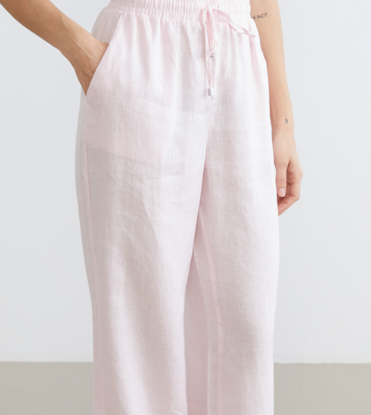 LC Waikiki  Casual Pants - Pink Casual Pants
