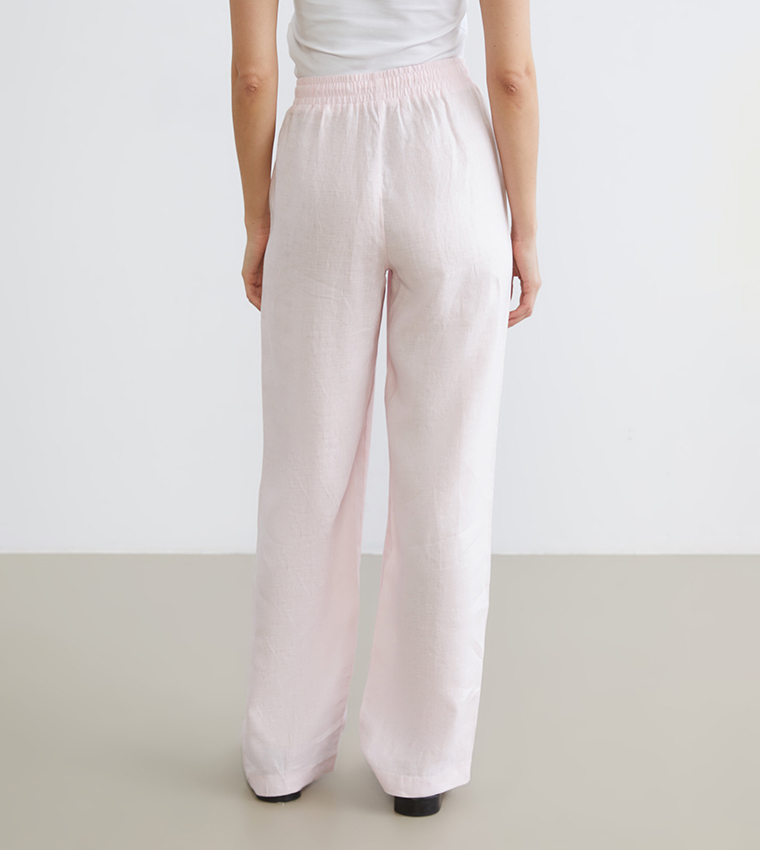 LC Waikiki  Casual Pants - Pink Casual Pants