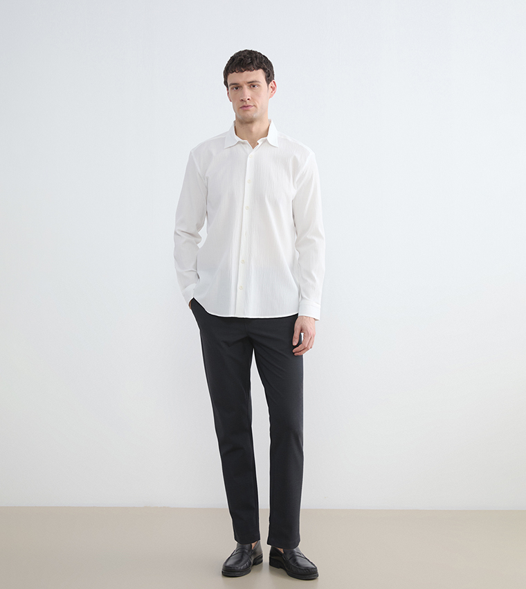 Long Sleeves Regular Fit Shirt