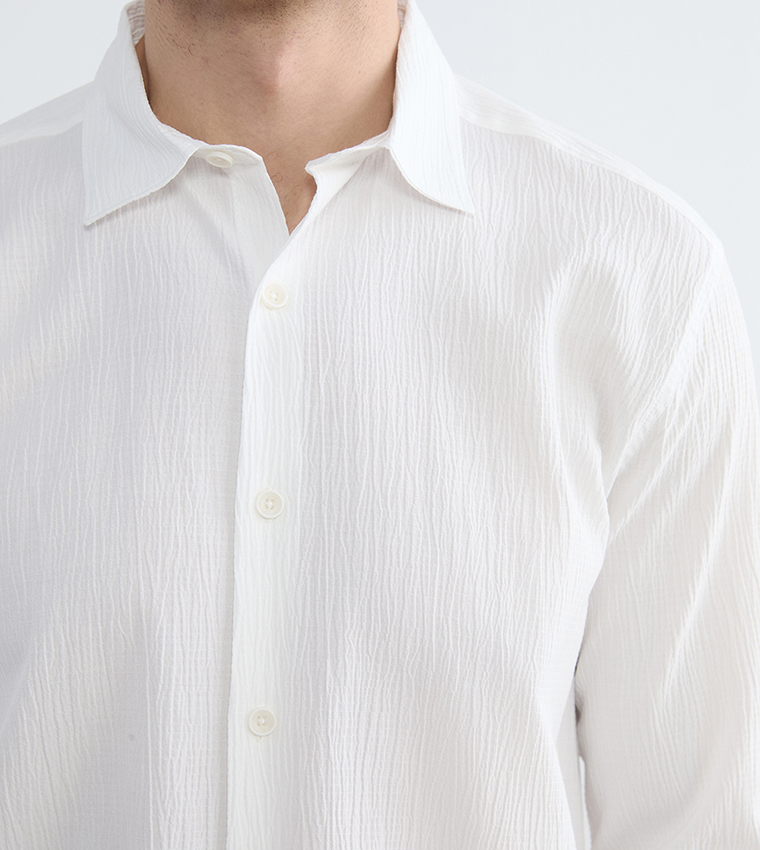 Long Sleeves Regular Fit Shirt