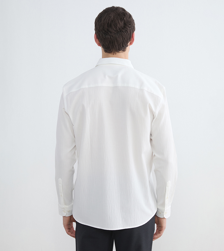Long Sleeves Regular Fit Shirt