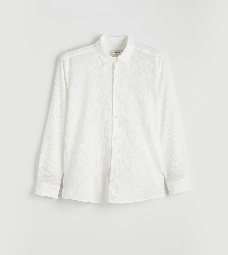 Long Sleeves Regular Fit Shirt