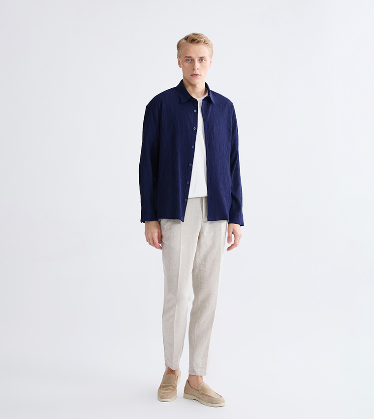 Long Sleeves Regular Fit Shirt