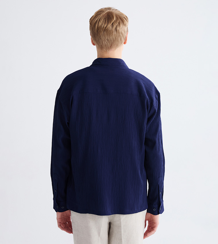 Long Sleeves Regular Fit Shirt