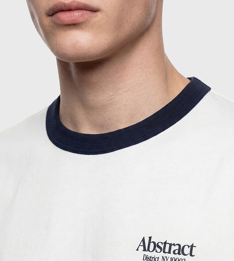 New York Printed Crew Neck T-Shirt