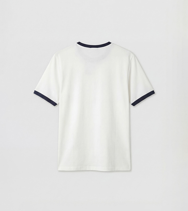New York Printed Crew Neck T-Shirt