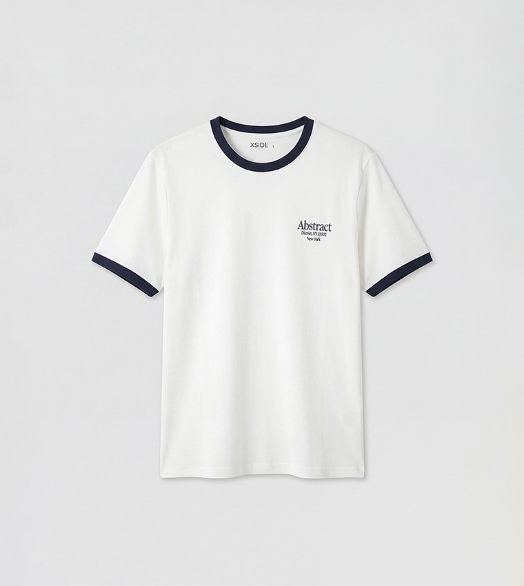 New York Printed Crew Neck T-Shirt
