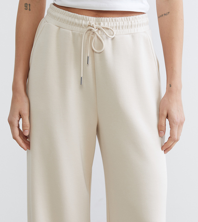 Solid Soft Touch Elastic Waist Sweatpants