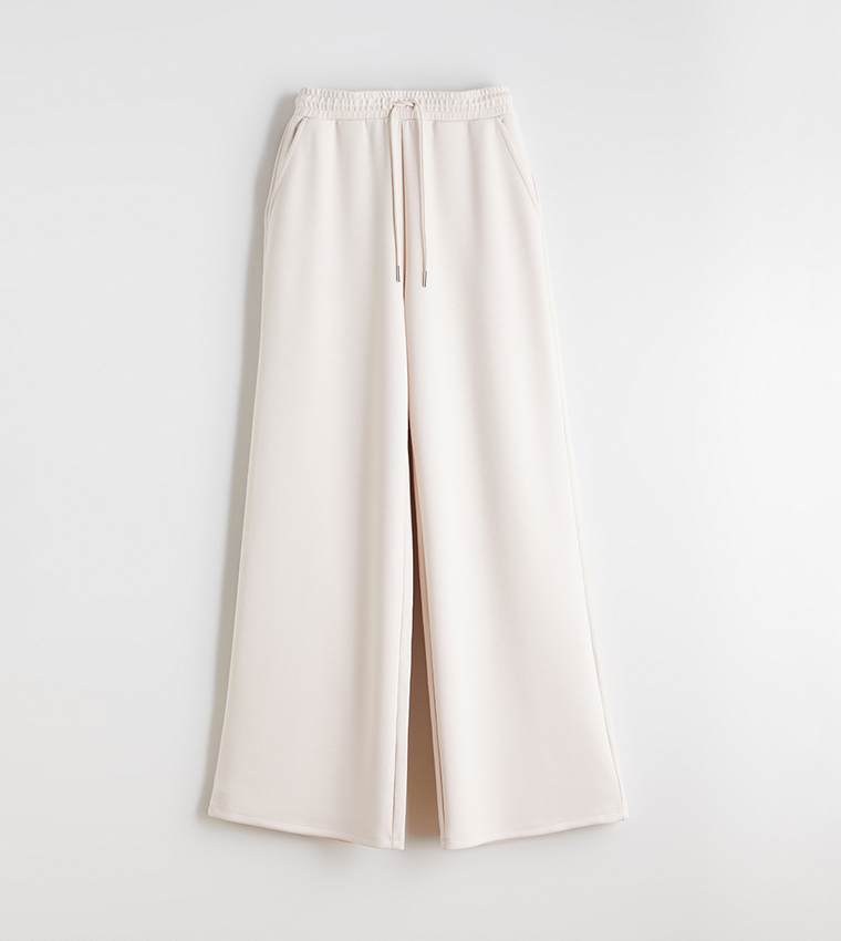 Solid Soft Touch Elastic Waist Sweatpants