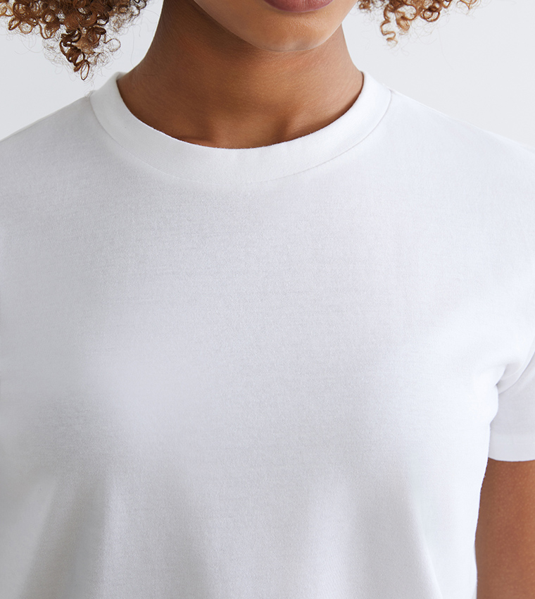 تيشيرت كاجوال بكم قصير 