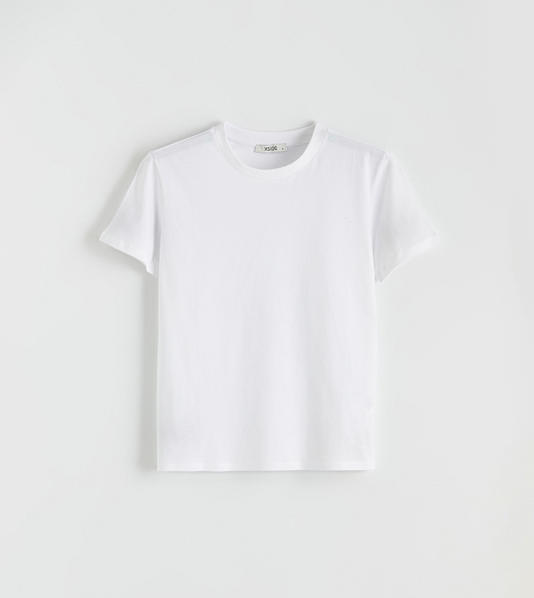 تيشيرت كاجوال بكم قصير 