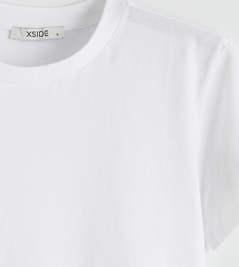 تيشيرت كاجوال بكم قصير 