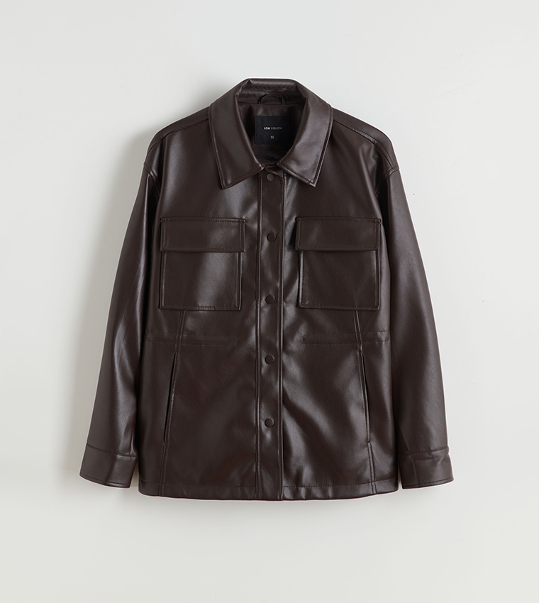 Solid Long Sleeves Jacket