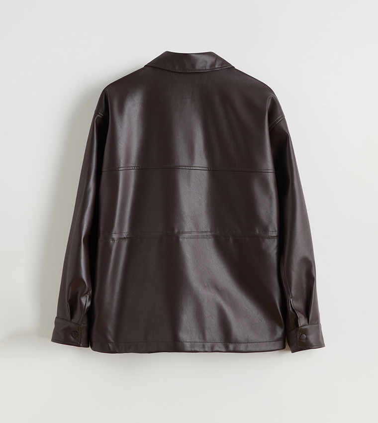 Solid Long Sleeves Jacket