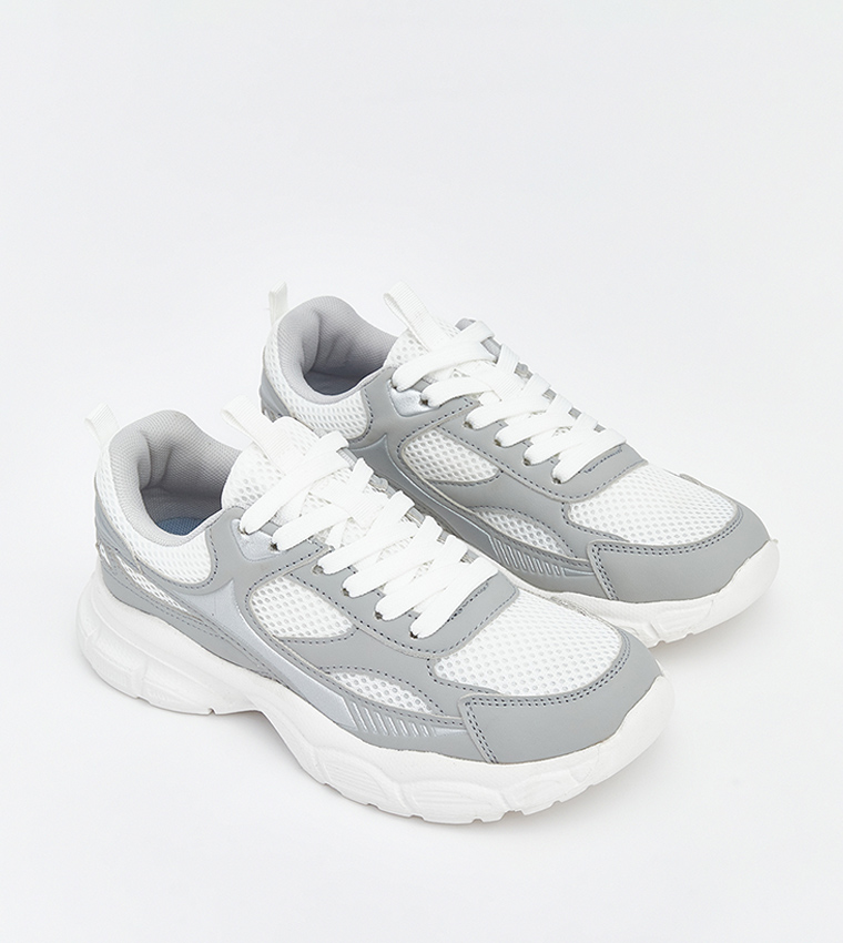 Color Block Runner Sneakers