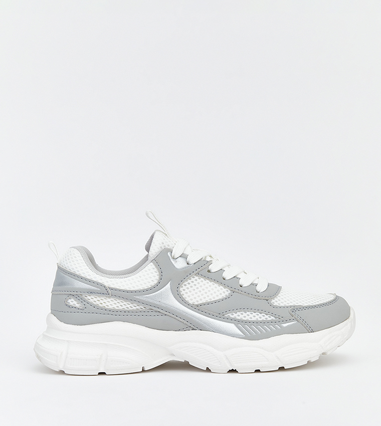 Color Block Runner Sneakers