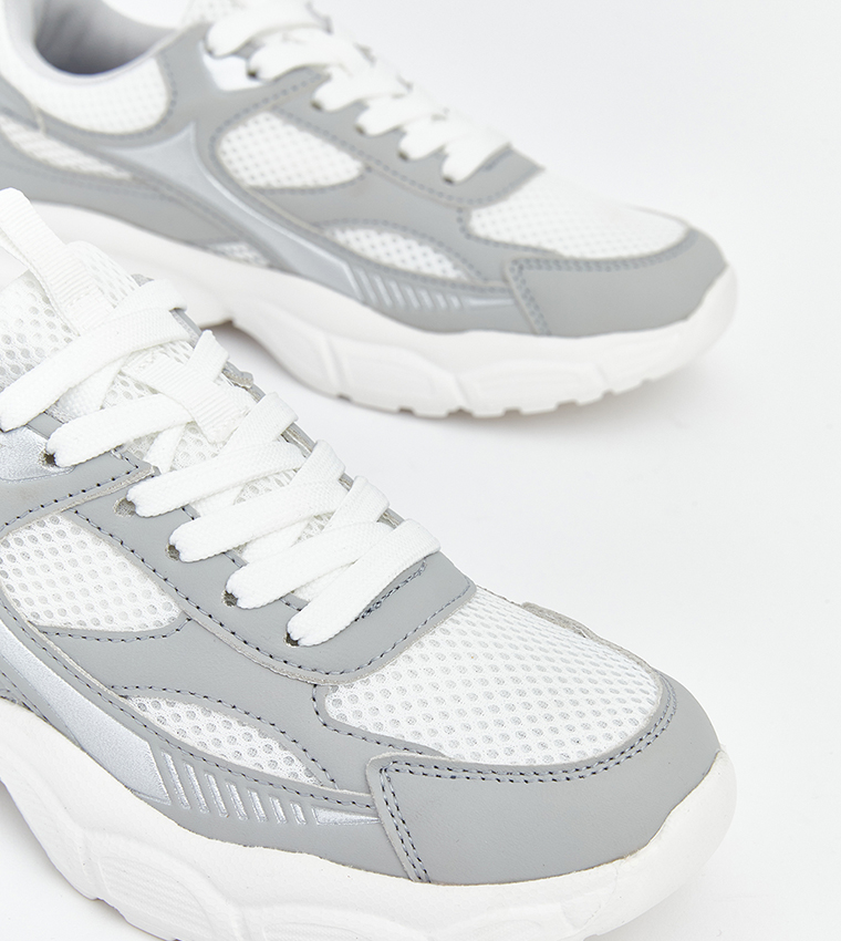 Color Block Runner Sneakers