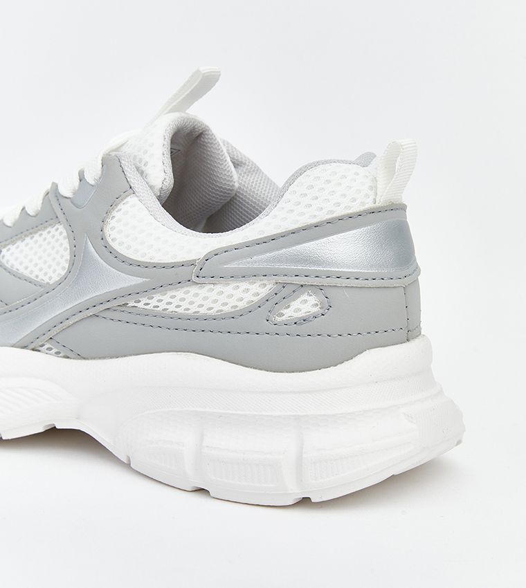 Color Block Runner Sneakers