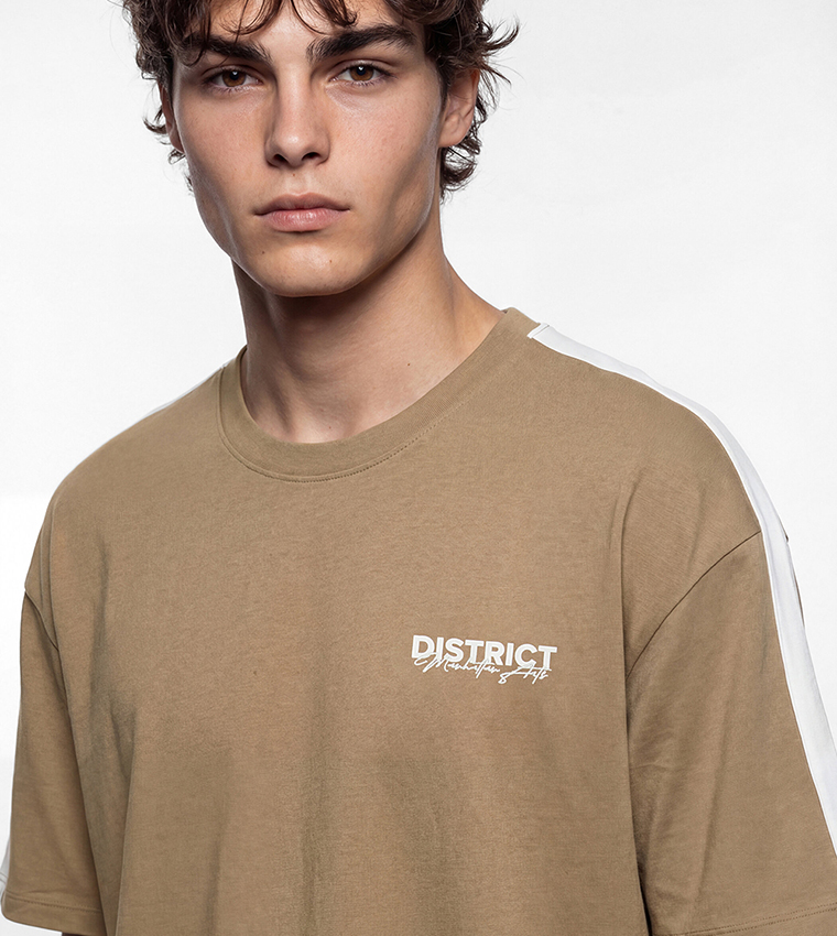 Printed Short Sleeves Casual T-Shirt