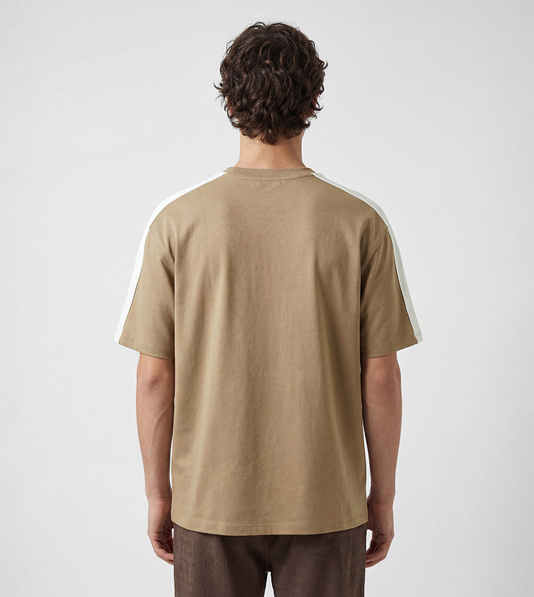 Printed Short Sleeves Casual T-Shirt