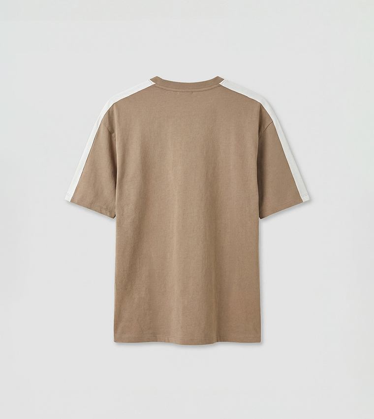 Printed Short Sleeves Casual T-Shirt
