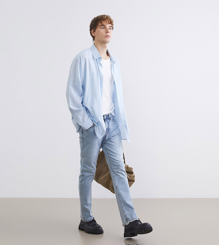 710 Washed Regular Fit Jeans