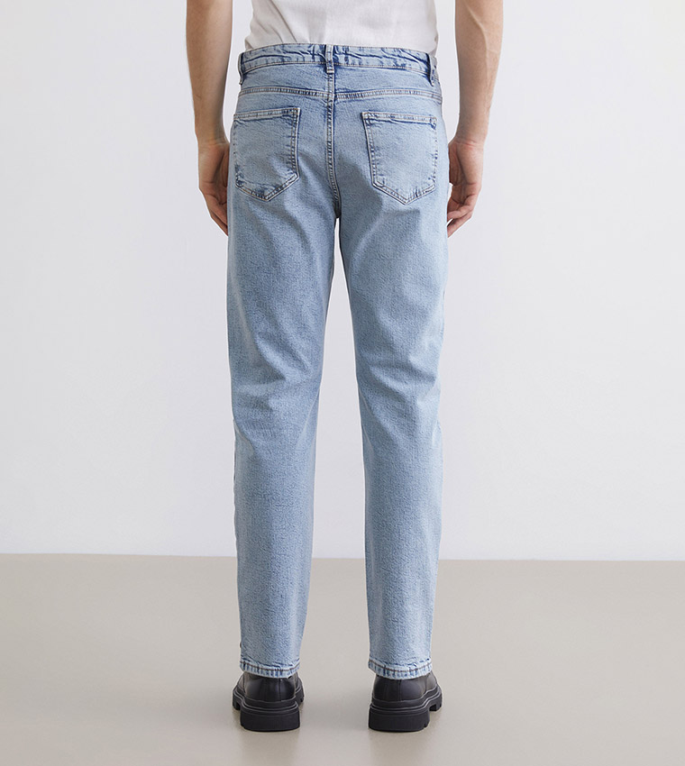 710 Washed Regular Fit Jeans