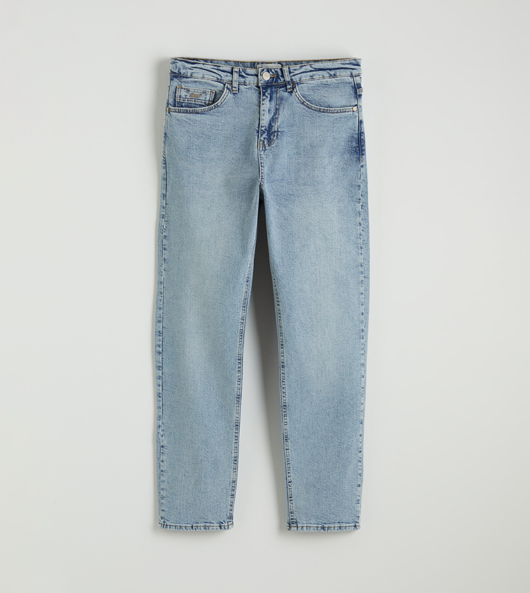 710 Washed Regular Fit Jeans