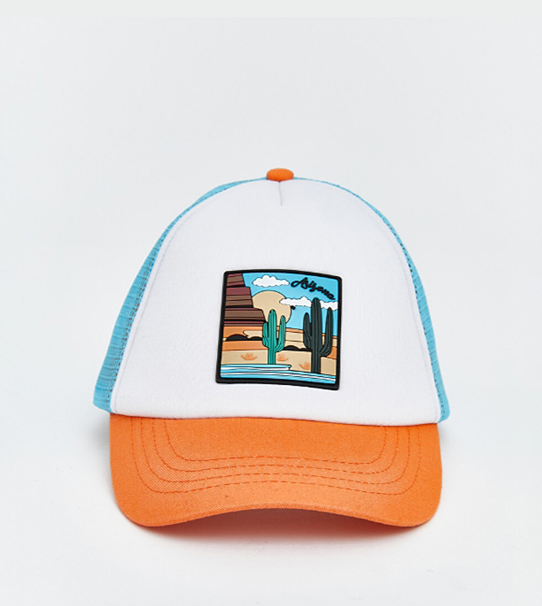 Printed Baseball Cap