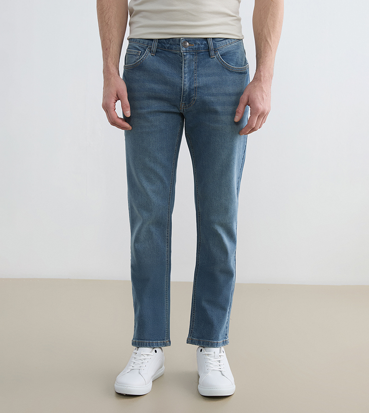 750 Washed Slim Fit Jeans
